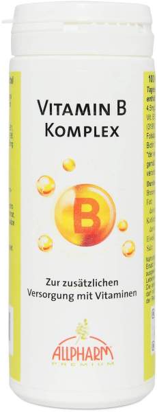 Allpharm Vitamin B Komplex 100 Kapseln