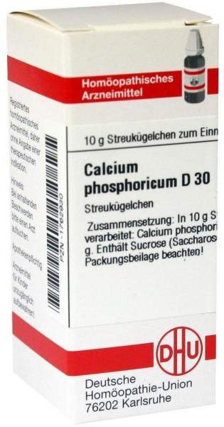 Calcium Phosphoricum D 30 Globuli