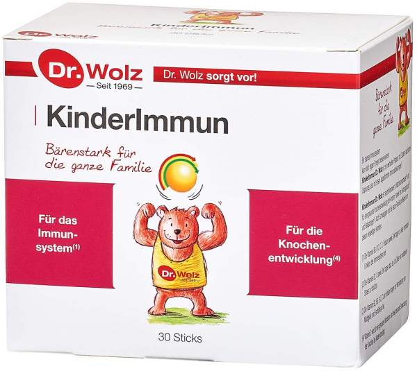 Kinderimmun Dr.Wolz 30 X 2 G Pulver