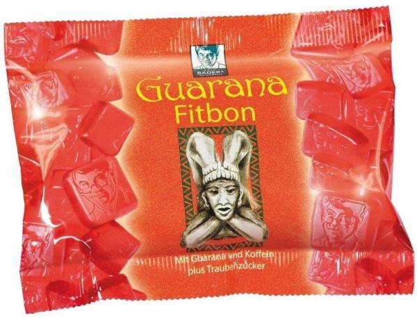 Guarana Fitbon 75 G Bonbons