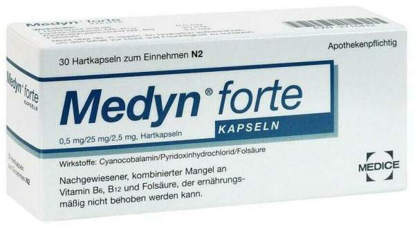Medyn Forte 30 Kapseln