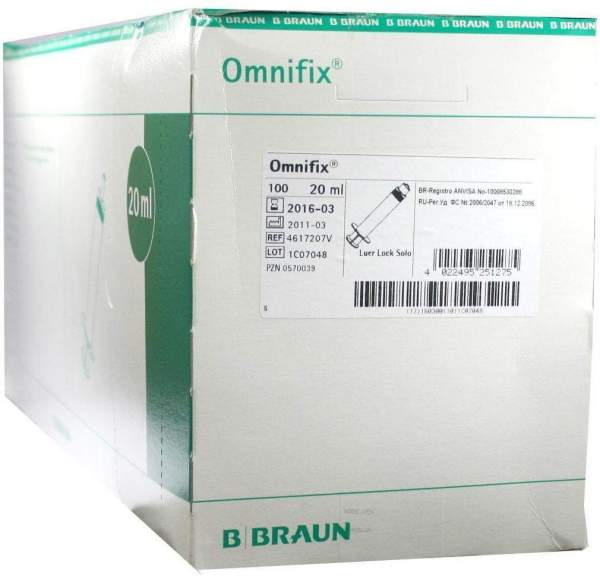 Omnifix Luer Lock Solo Spritzen