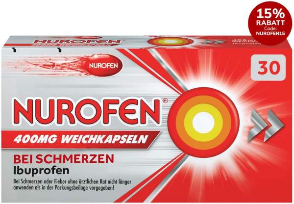 Nurofen 400 mg 30 Weichkapseln