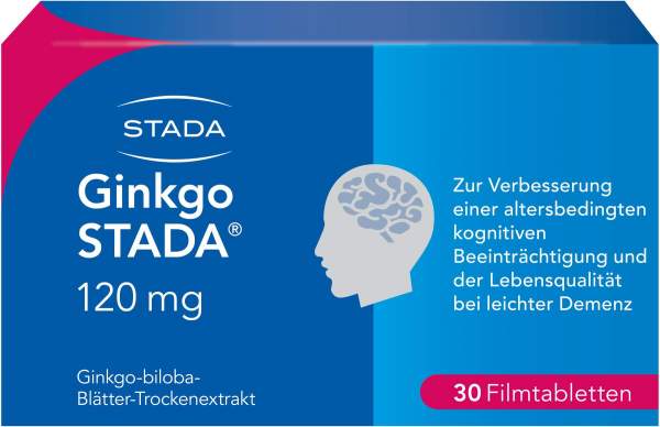 Ginkgo Stada 120 mg 30 Filmtabletten