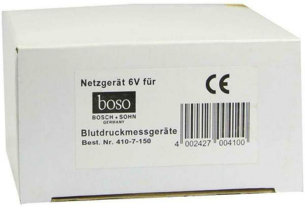 Boso Netzgerät Für Boso Blutdruckmessgerät