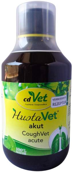 Hustavet Akut vet. 250 ml