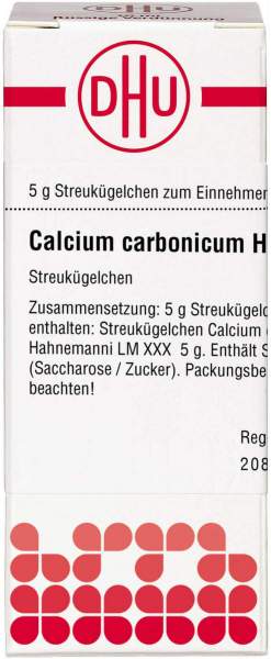 Dhu Calcium Carbonicum Hahnemanni Lmxxx Globuli