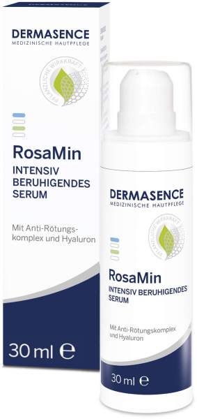 Dermasence RosaMin Intensiv Beruhigendes Serum 30 ml