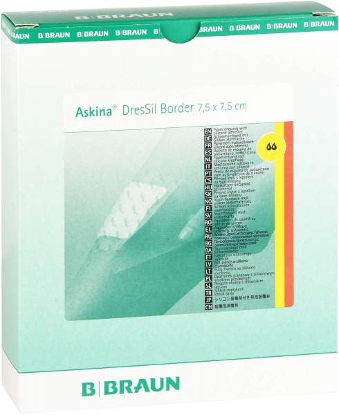 Askina Dressil Border 7,5 X 7,5 cm 10 Stück