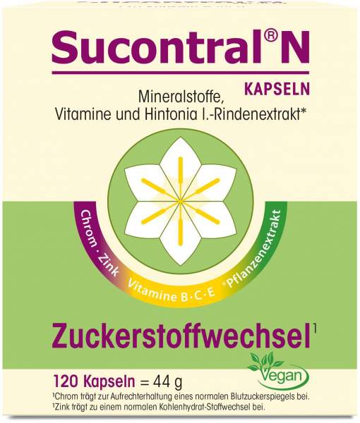 Sucontral N 120 Kapseln