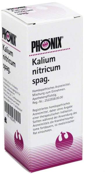 Phönix Kalium Nitricum Spag. 50 ml Tropfen