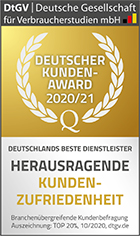 DtGV-Kundenzufriedenheit
