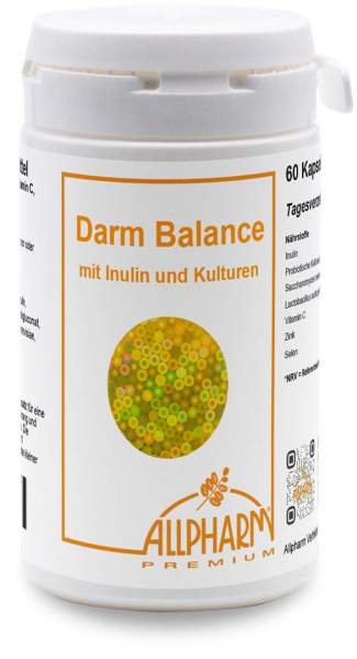 Darm Balance Komplex Allpharm 60 Kapseln