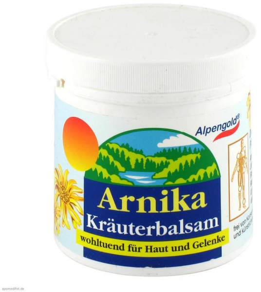 Arnika Kräuterbalsam 250 ml