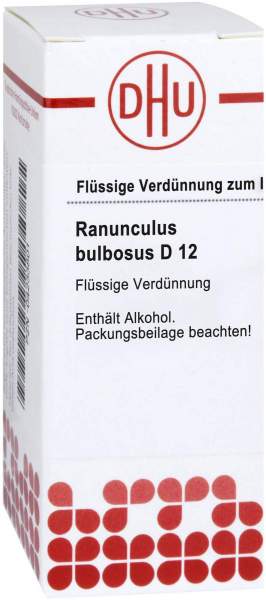 Ranunculus Bulbosus D 12 Dilution 20 ml
