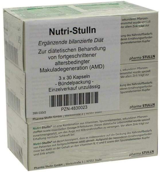 Nutri Stulln Kapseln 3x30 Kapseln