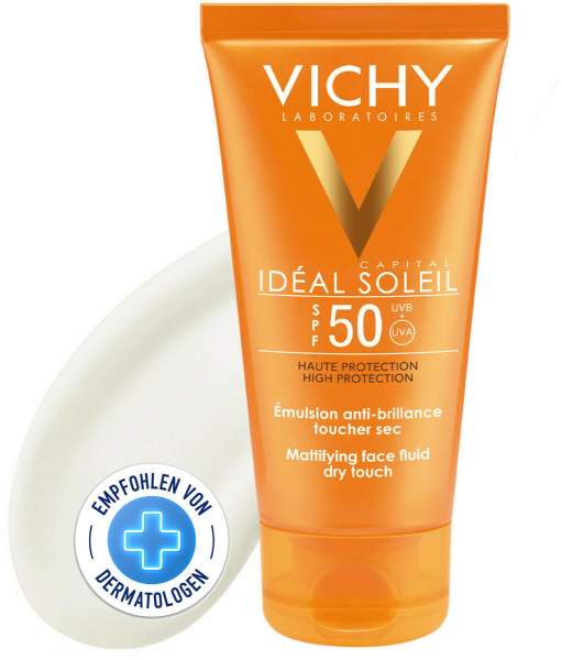 Vichy Ideal Soleil 50 ml Sonnen Fluid LSF 50