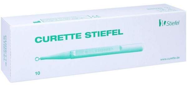 Curette Stiefel 4mm
