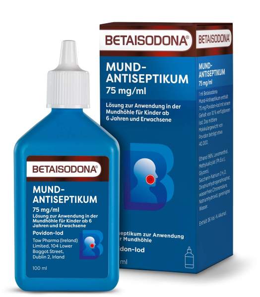 Betaisodona 100 ml Mundantiseptikum