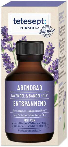 Tetesept Formula Abendbad Lavendel &amp; Sandelholz 10