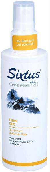 Sixtus Fuß Deo 100 ml