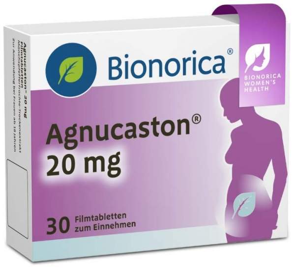 Agnucaston 20 mg 30 Filmtabletten