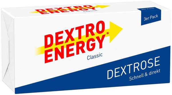 Dextro Energy Classic 3 Würfel