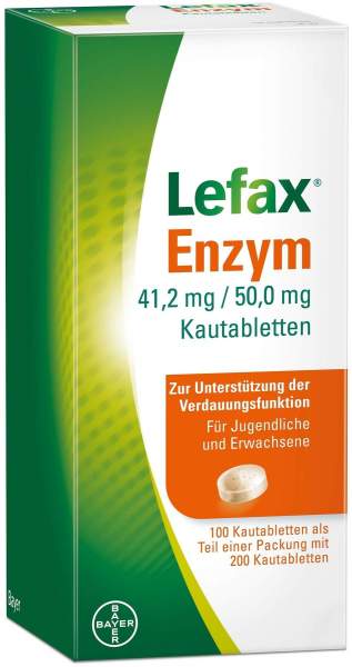 Lefax Enzym 200 Kautabletten