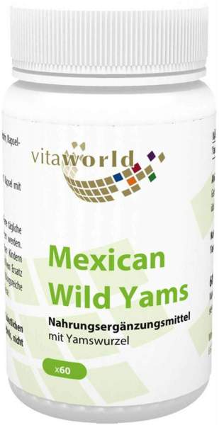 Yams 500 mg 60 Kapseln