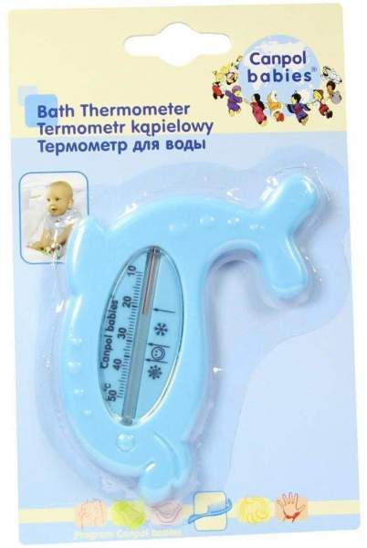 Badethermometer Delfin