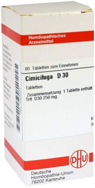 Cimicifuga D 30 Tabletten