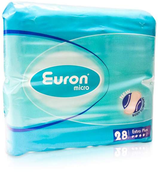 Euron Micro Extra Plus Cotton Feel 28 Vorlagen