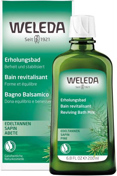 Weleda Edeltannen Erholungsbad 200 ml