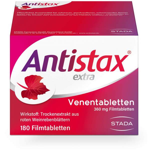 Antistax extra 180 Filmtabletten
