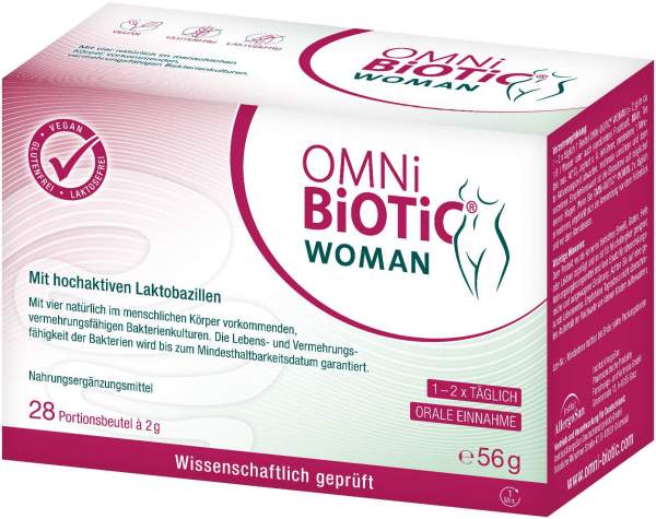 Omni Biotic Woman Pulver 28 x 2 g