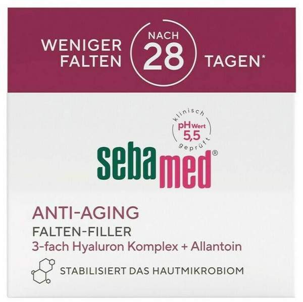 Sebamed Anti-Aging Falten-Filler 50 ml