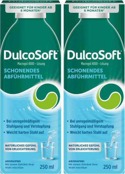 Sparset Dulcosoft Lösung 2 x 250 ml