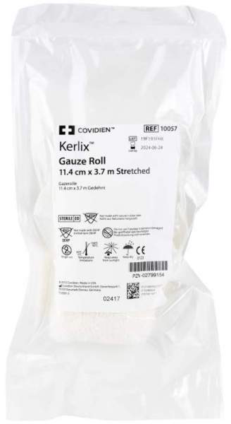 Kerlix 11,4 cm x 3,7 m steril Rolle