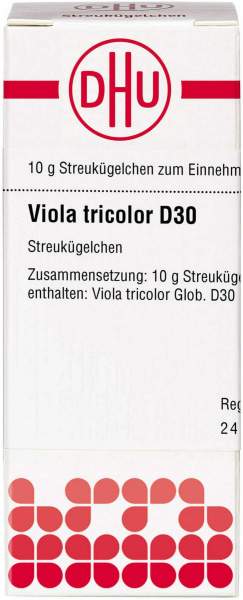 Dhu Viola Tricolor D30 10 G Globuli