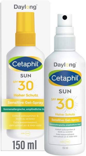 Cetaphil Sun Daylong sensitive SPF 30 Gel Spray 150 ml