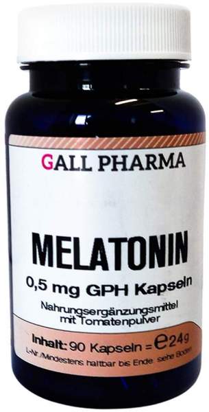 Melatonin 0,5 mg Gph Kapseln