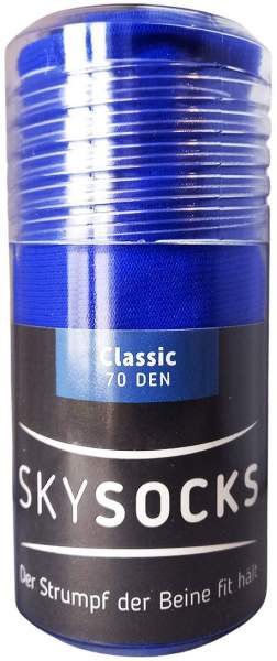Skysocks Classic 70den Ad 42-43 Blue