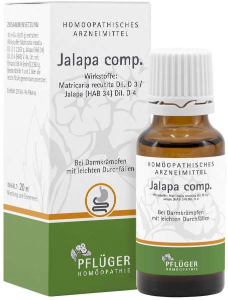 Jalapa Comp. 20 ml Tropfen