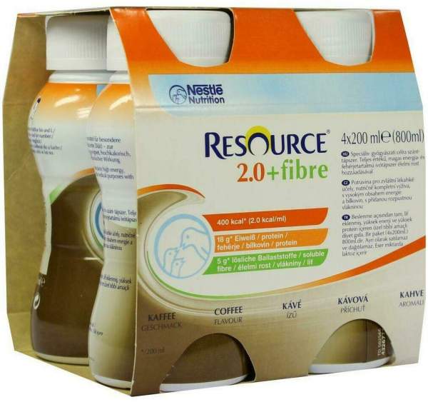 Resource 2.0 Fibre Kaffee