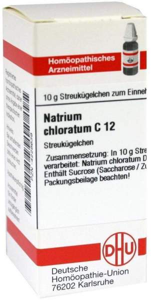 Natrium Chloratum C12 10 G Globuli