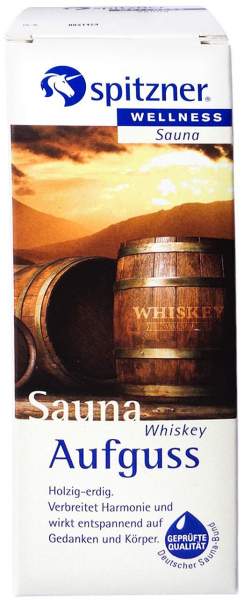 Spitzner Saunaaufguss Whiskey Wellness 190ml