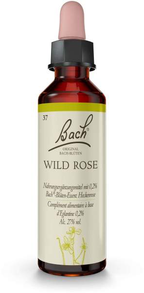 Bachblüten Wild Rose 20 ml Tropfen