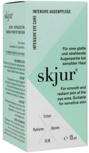 Skjur intensive Augenpflege Creme 15 ml