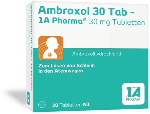 Ambroxol 30 Tab 1a Pharma 20 Tabletten