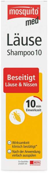 Mosquito Med Läuseshampoo 10 100ml
